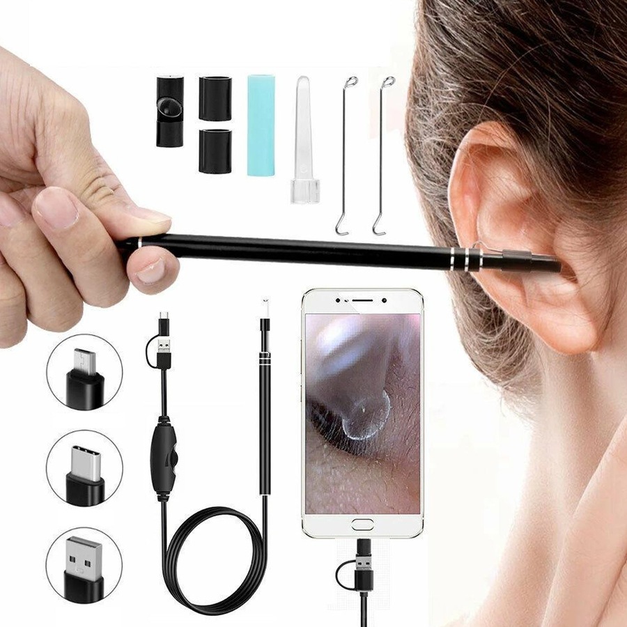Ear Cleaner Ear Wax Remover with Endoscope