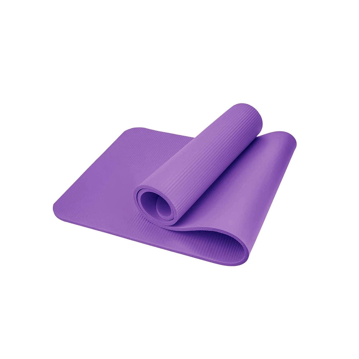 Extra Thick Exercise Yoga Mat - Purple