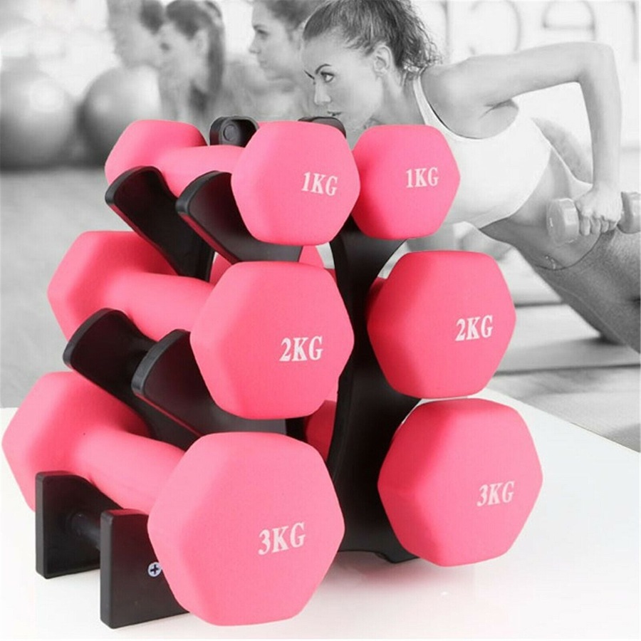 Dumbbell Tree Rack Weights Organiser Holder Stand