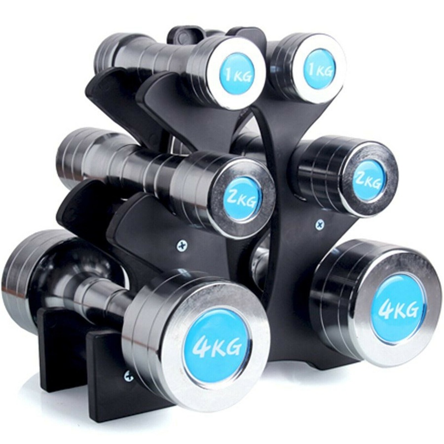 Dumbbell Tree Rack Weights Organiser Holder Stand