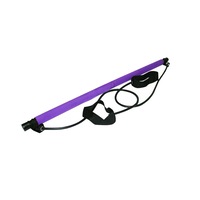 Easy Comfortable Fitness Pilates Yoga Stretch Rope Trainer