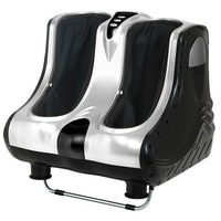 Foot and Legs Shiatsu Massager - Silver