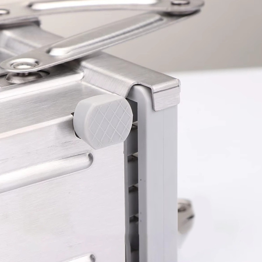 French Fries Slicer Stainless Potato Cutter Chip Chopper Maker 2 Blades