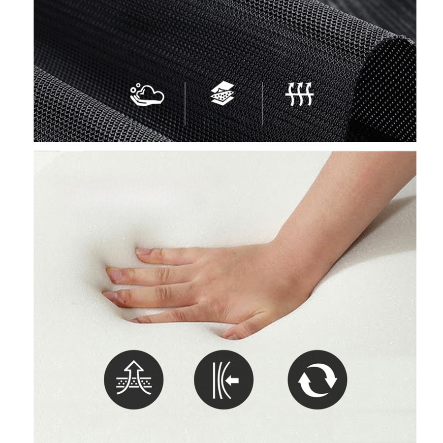 Gaming Office Chair Computer Desk Chair Home Work Recliner Black