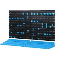 Garage Workshop Holder Wrench Screwdriver Organizer - 62KG Capacity