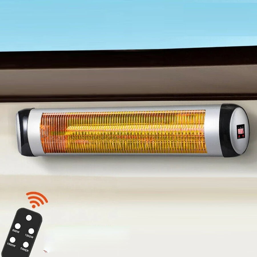 Garden Electric Infrared Patio Heater Indoor 3000w