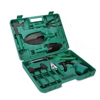 Multifunctional Gardening Spray Pruner Shover Tool Set
