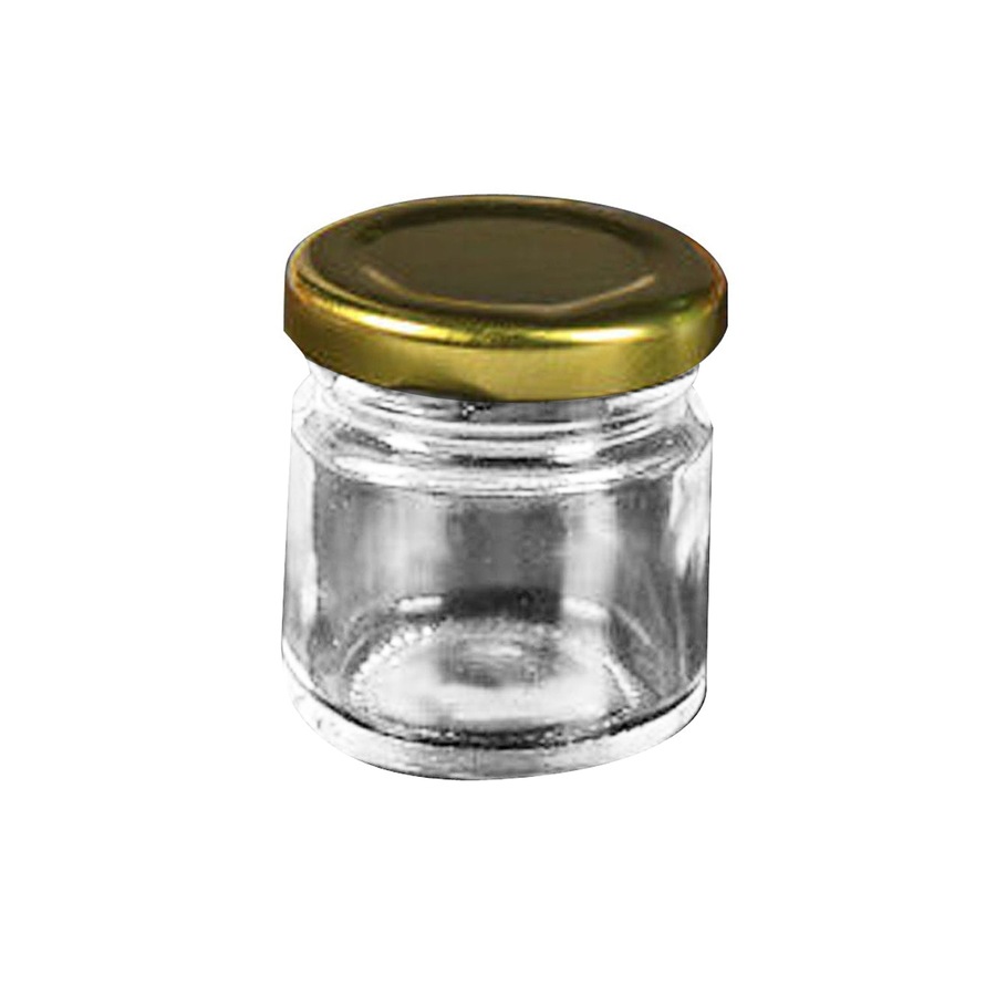 Glass Cannister Preserving Candy Jars