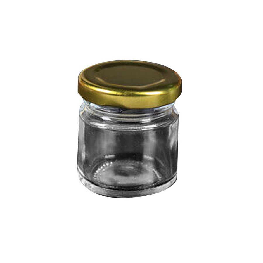 Glass Cannister Preserving Candy Jars