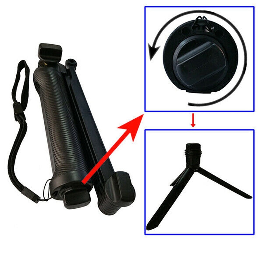 For Go Pro Monopod Selfie Stick Pole Mount