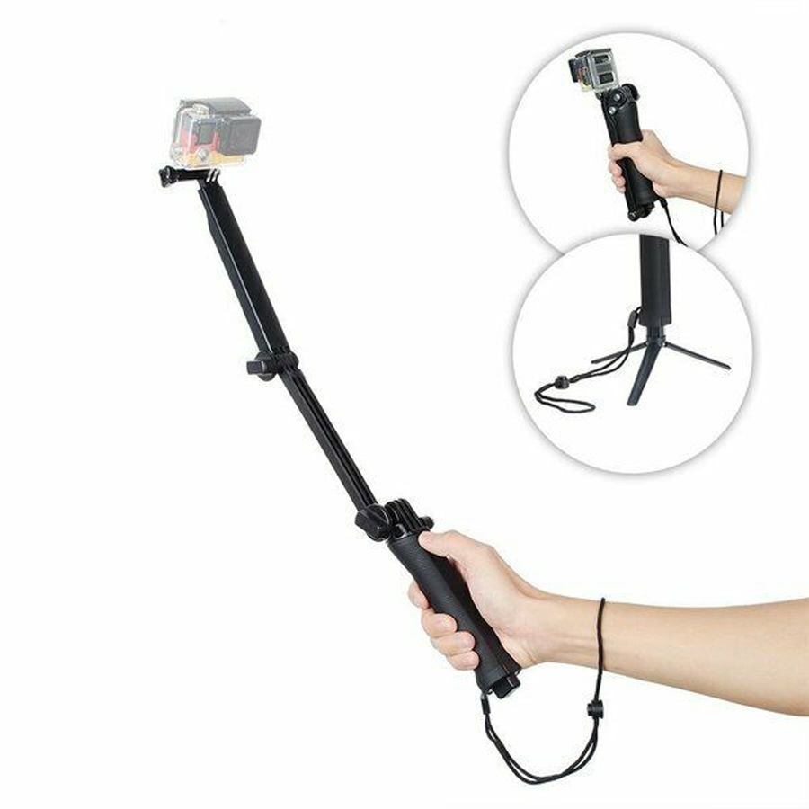 For Go Pro Monopod Selfie Stick Pole Mount