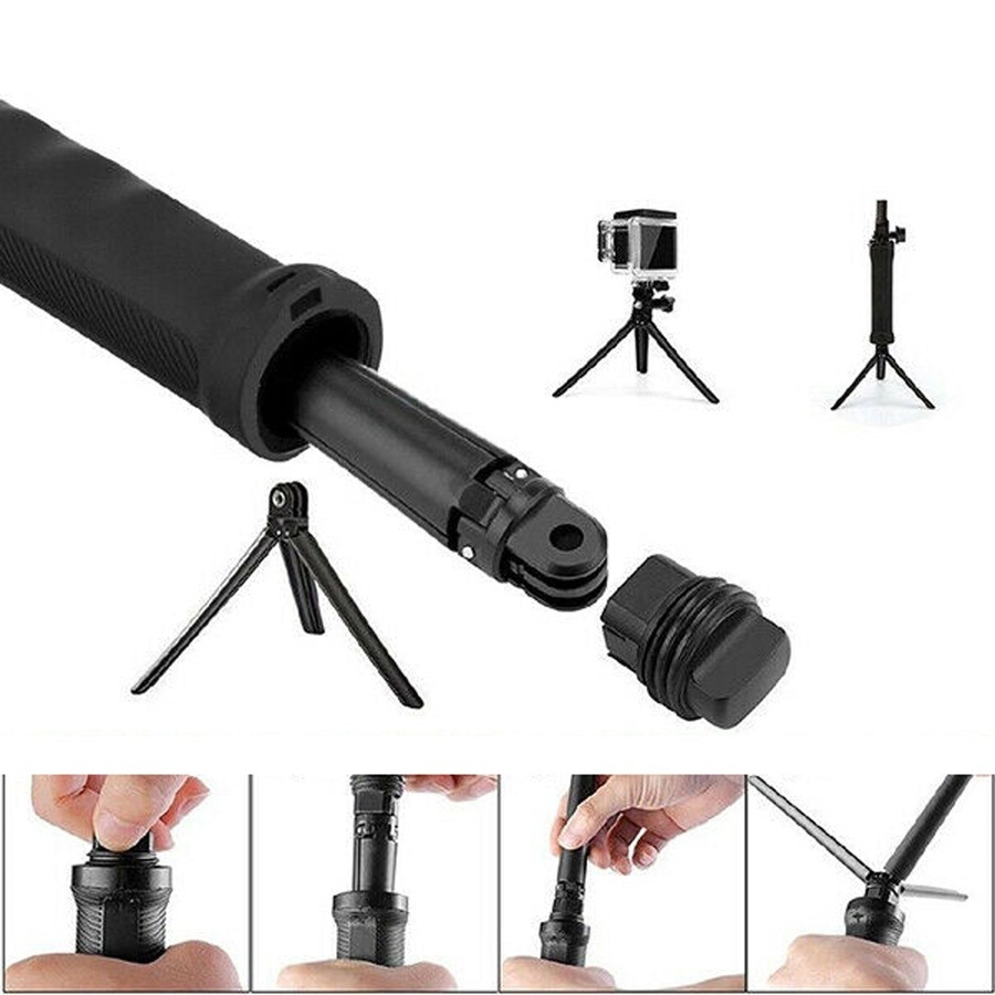 For Go Pro Monopod Selfie Stick Pole Mount