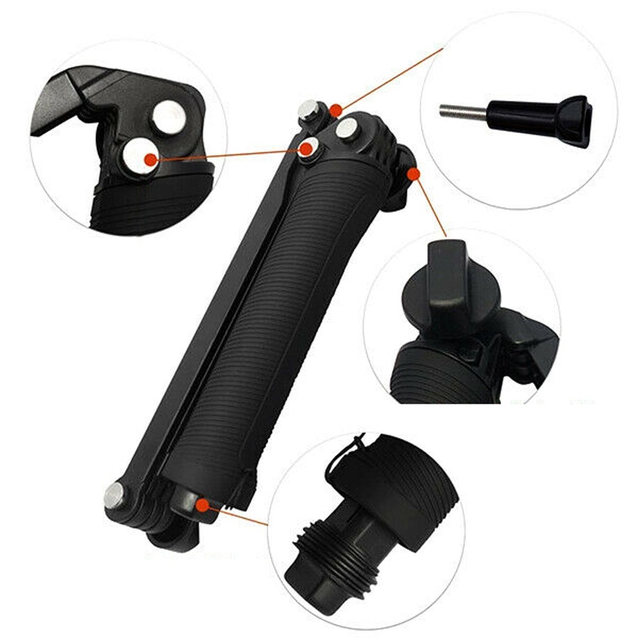 For Go Pro Monopod Selfie Stick Pole Mount