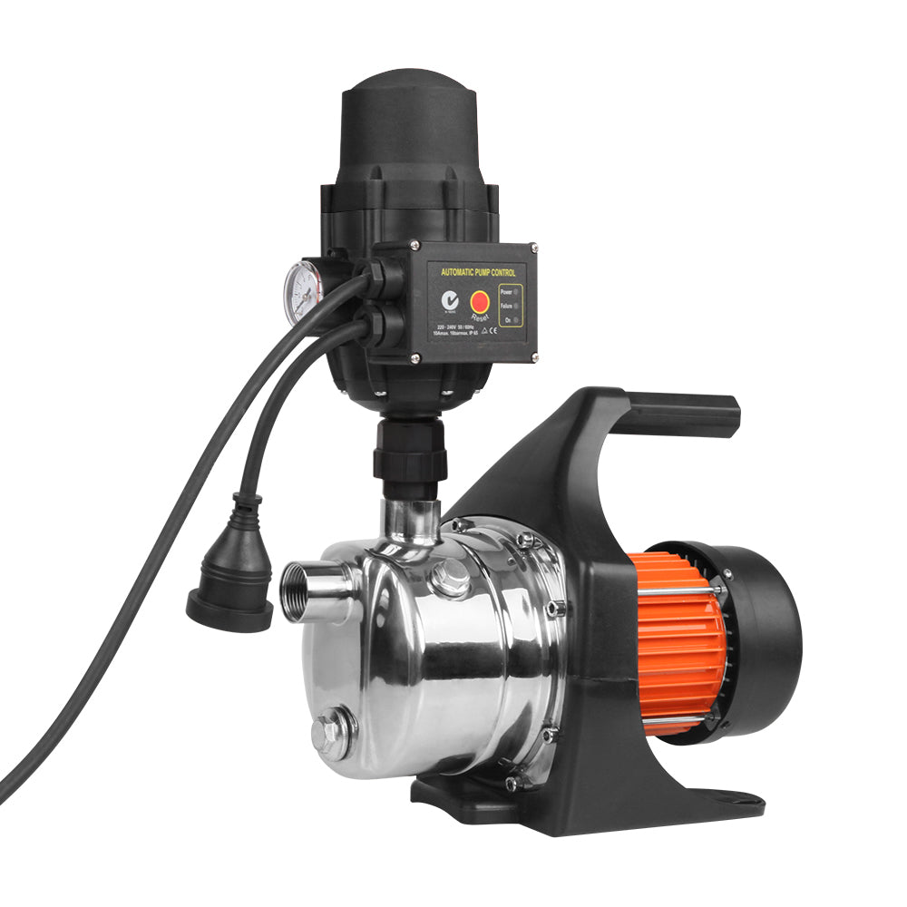 High Pressure Garden Water Pump with Auto Controller  800W Auunite Australia