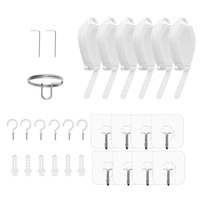 Home Gaming Ceiling VR Pulley Accessory - White