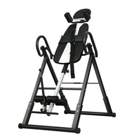 Home Gym Inversion Table Gravity Exercise Inverter Back Stretcher - Max User Weight 120kg