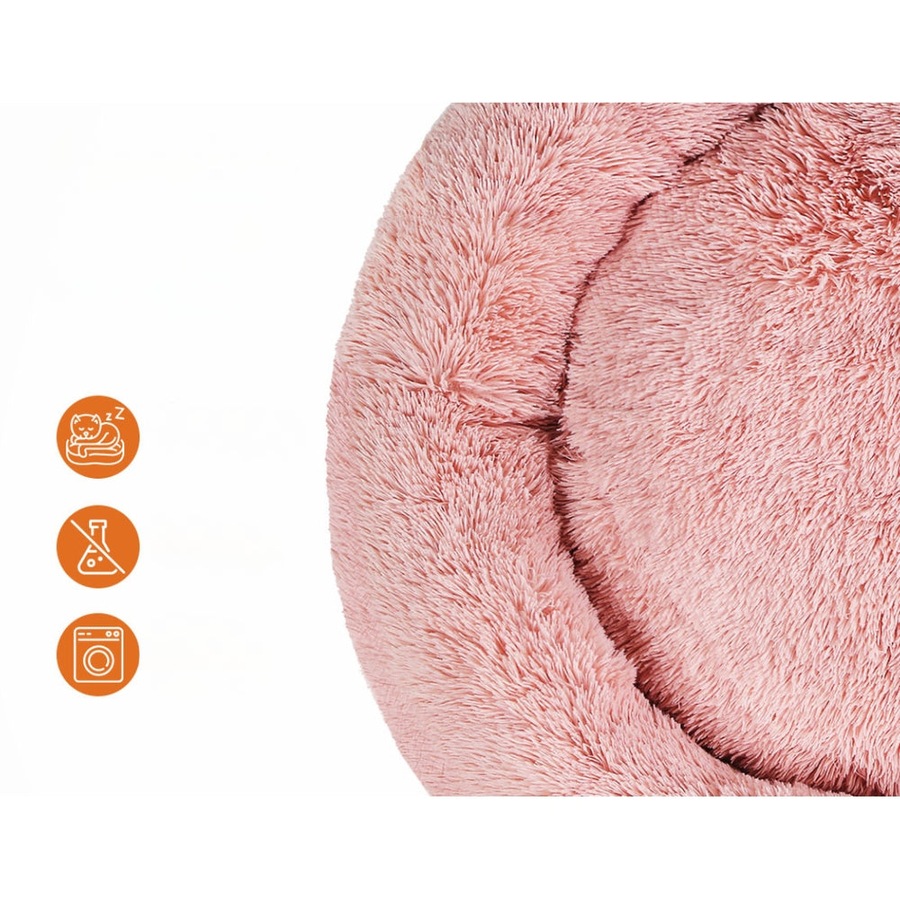 Indoor Dog Bed Pet Bed Cat Extra Large 110cm - Pink