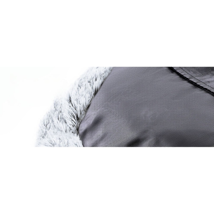 Indoor Dog Bed Pet Bed Cat Large 90cm - Charcoal