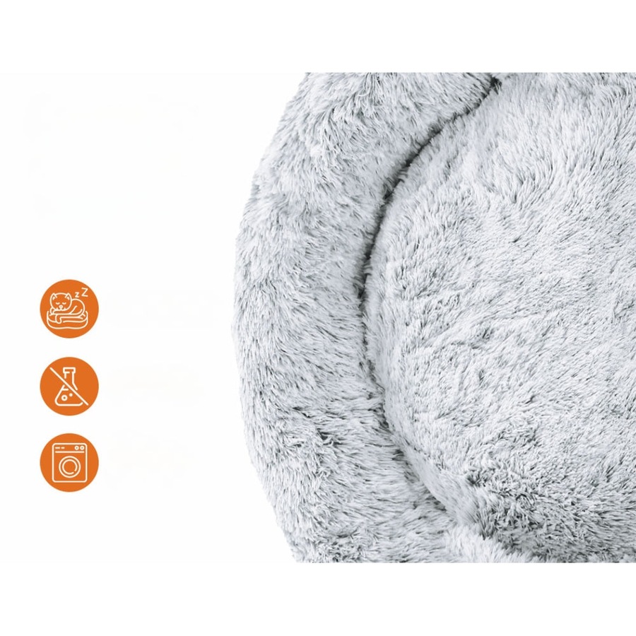 Indoor Dog Bed Pet Bed Cat Large 90cm - Charcoal