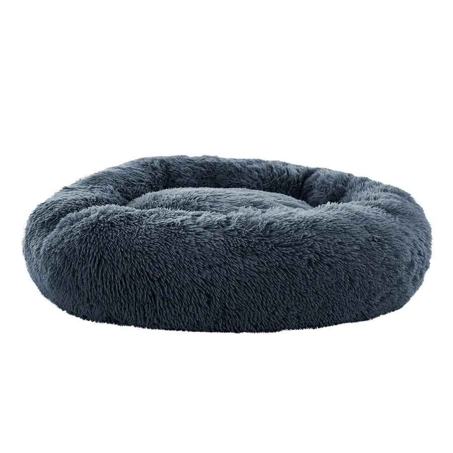 Indoor Dog Bed Pet Bed Cat Large 90cm - Dark Grey