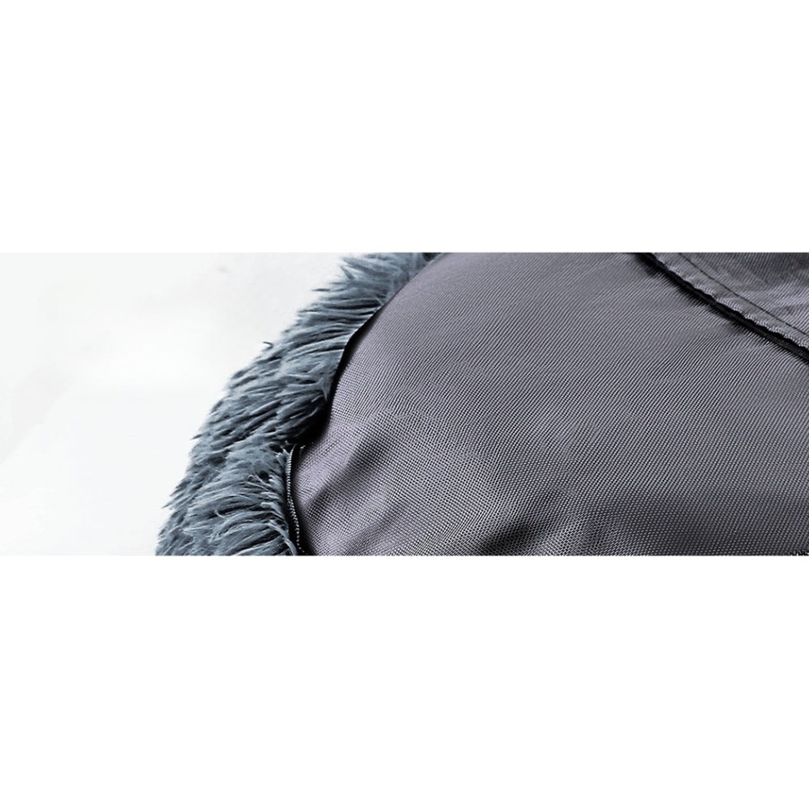 Indoor Dog Bed Pet Bed Cat Large 90cm - Dark Grey