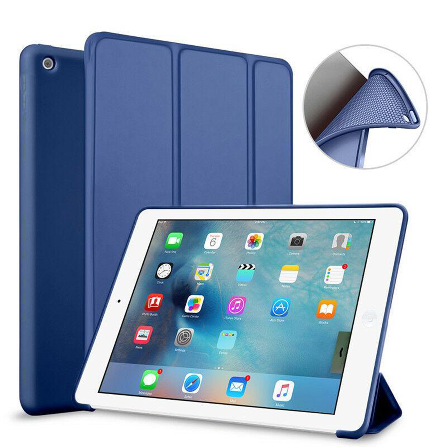 IPad 5th Generation Smart Cover Stand iPad Case