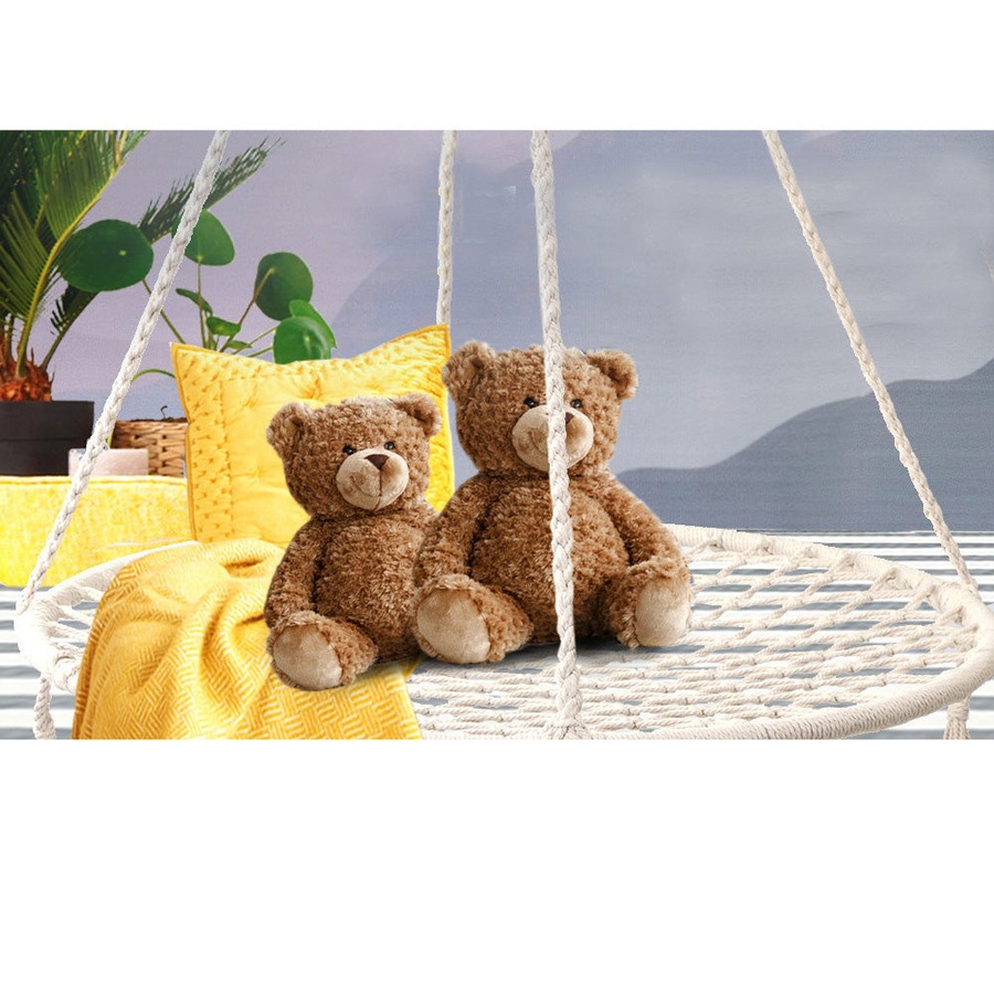 Kids Nest Hammock Swing Chair - Grey - 120KG Capacity