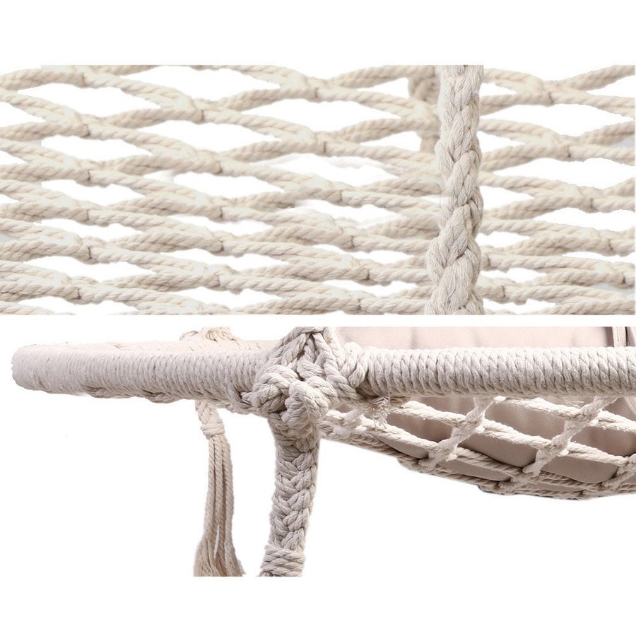 Kids Nest Hammock Swing Chair - Grey - 120KG Capacity