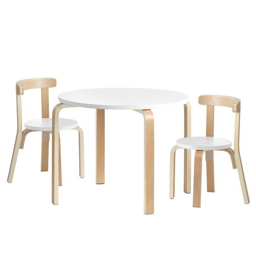 Kids Activity and Study Chair and Table Set - 3pc