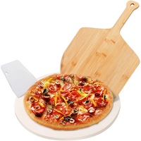 Kitchen Commercial Pizza Stone Scraper - Off White