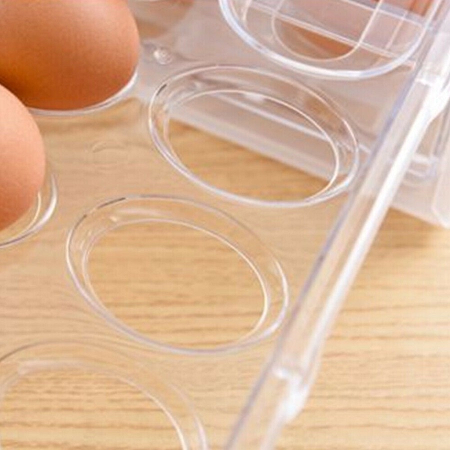 Kitchen Egg Tray Shelf Organizer - 24 Slot