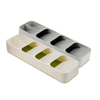 Kitchen Insert Drawer Tray Cutlery Organizer
