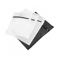 Set of 4 Mesh Washing Laundry Bags Protect Clothes