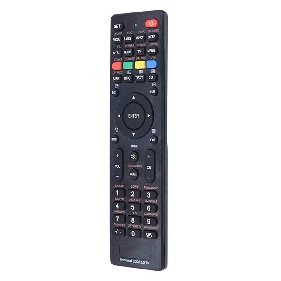 Buy LED/LCD TV Remote Control Universal Replacement Smart TV Remote ...