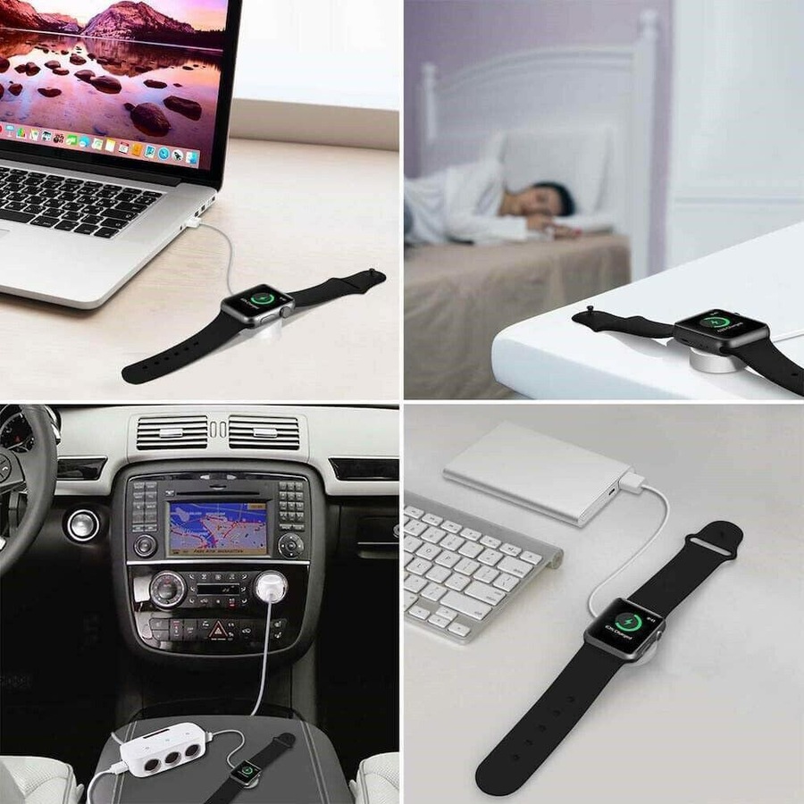 Magnetic Charger Charging Cable - For Apple Watch iWatch 5 4 3 2 1