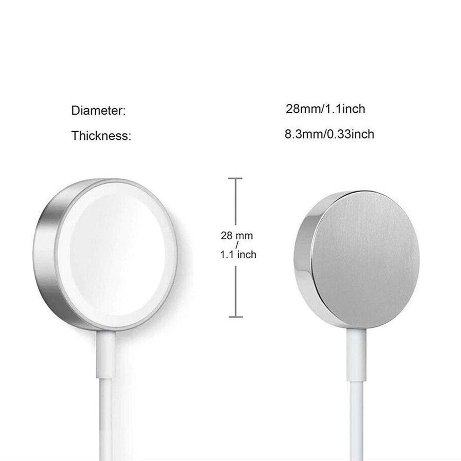 Magnetic Charger Charging Cable - For Apple Watch iWatch 5 4 3 2 1