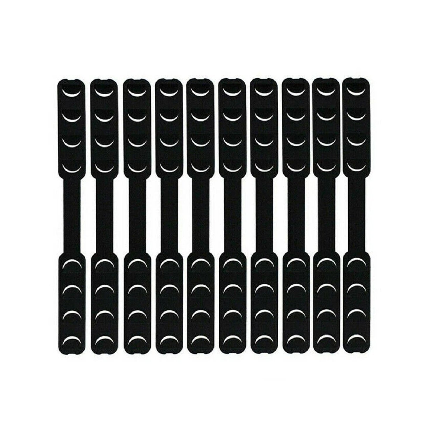 Face Mask Adjustable Ear Hook Strap Anti slip Band  10x Auunite