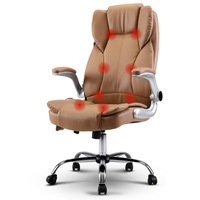 Massage and Office Computer Desk Chair - Espresso
