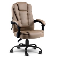 Gaming and Office Computer Desk Chair - Beige