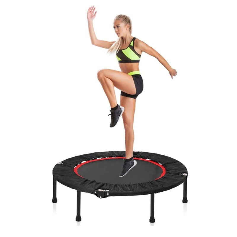 Mini Exercise Trampoline Fitness World Wide