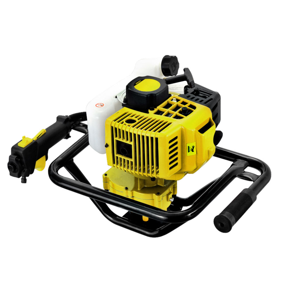 Motor Post Hole Digger Engine Petrol Earth Auger  92CC Auunite Australia