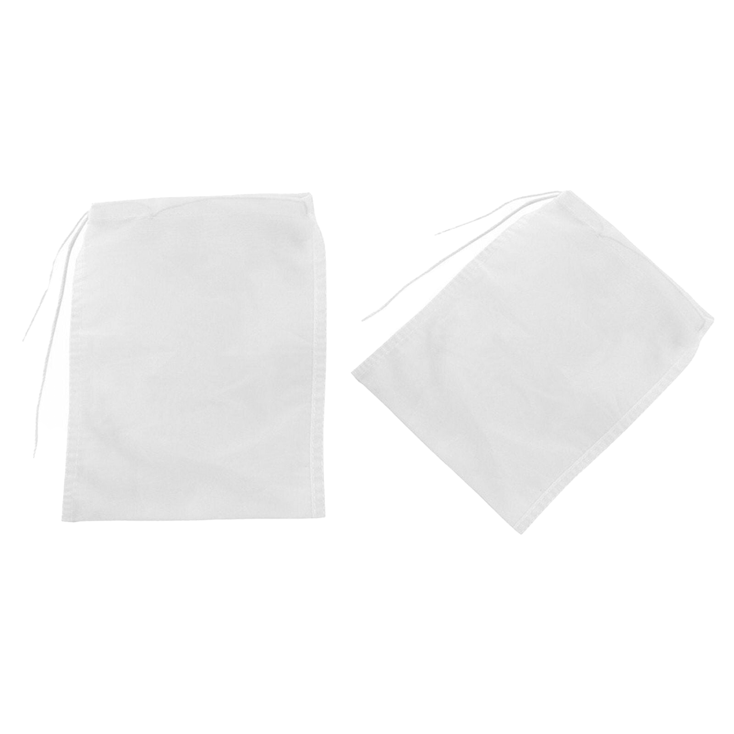 Nylon Fine Mesh Food Strainer Filter Bags - 2pcs