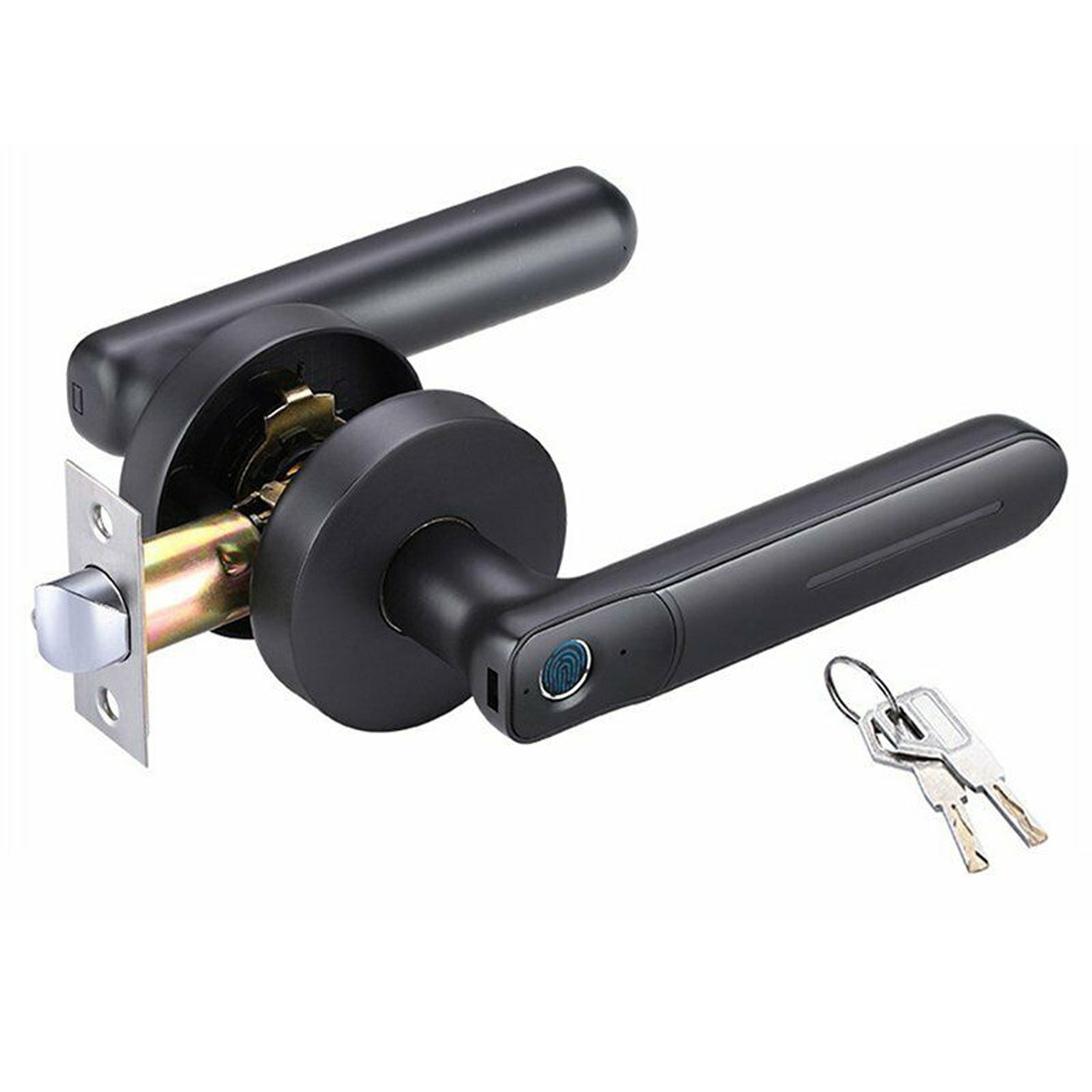 Buy Office Door Biometrics Finger Scanner Lock - MyDeal Australia