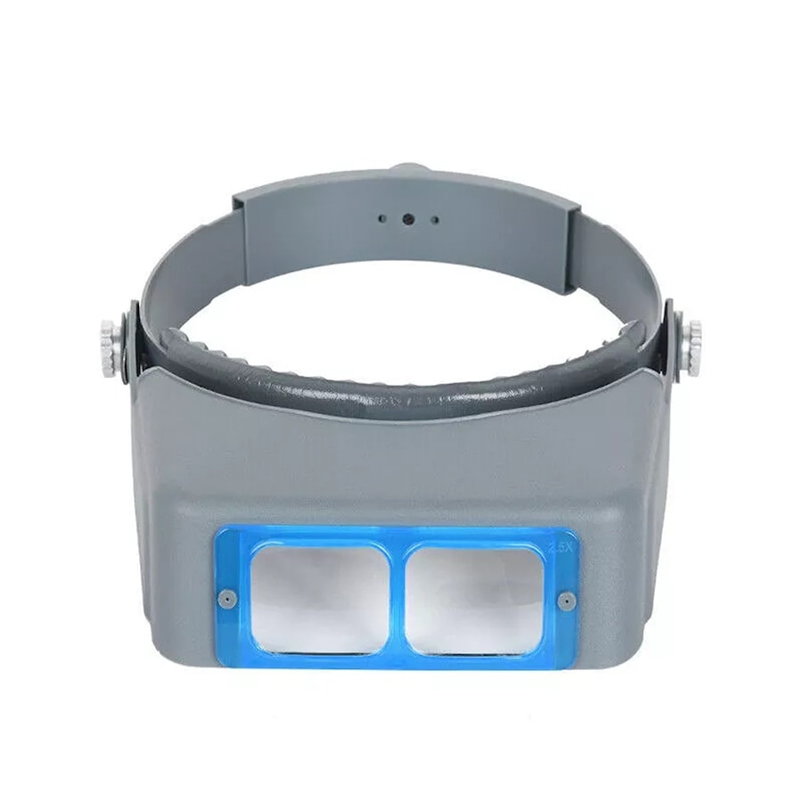 Optivisor Head Loupe Glass Magnifying Lens for Jeweler Reading