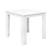 Outdoor Side Table - White