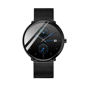 Outdoor Sporting Quartz Steel Watch