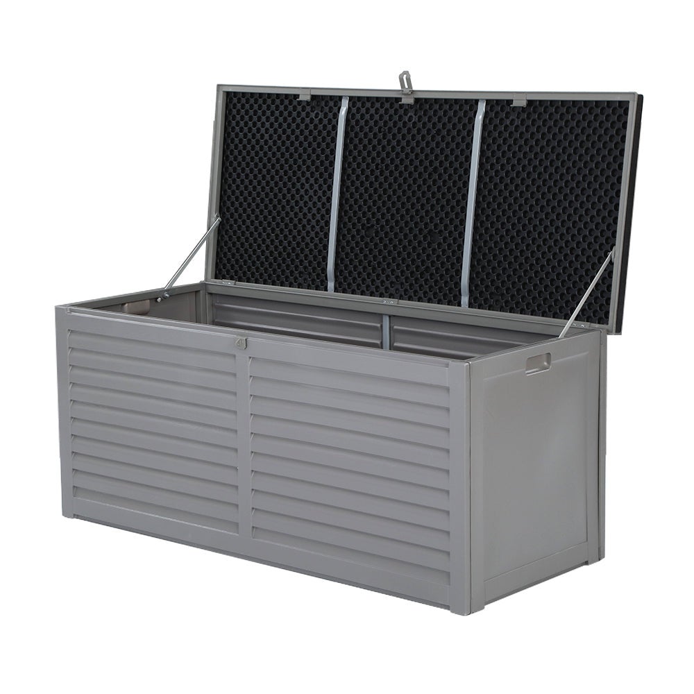 Indoor Outdoor Storage Container Box Seat - 490L