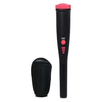 Metal Detector with LED - Black