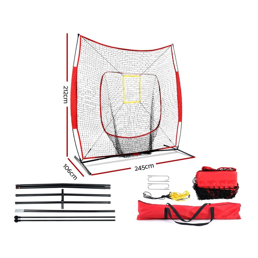 Portable Baseball Training Net