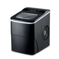 Portable Quick Ice Cube Maker - Black